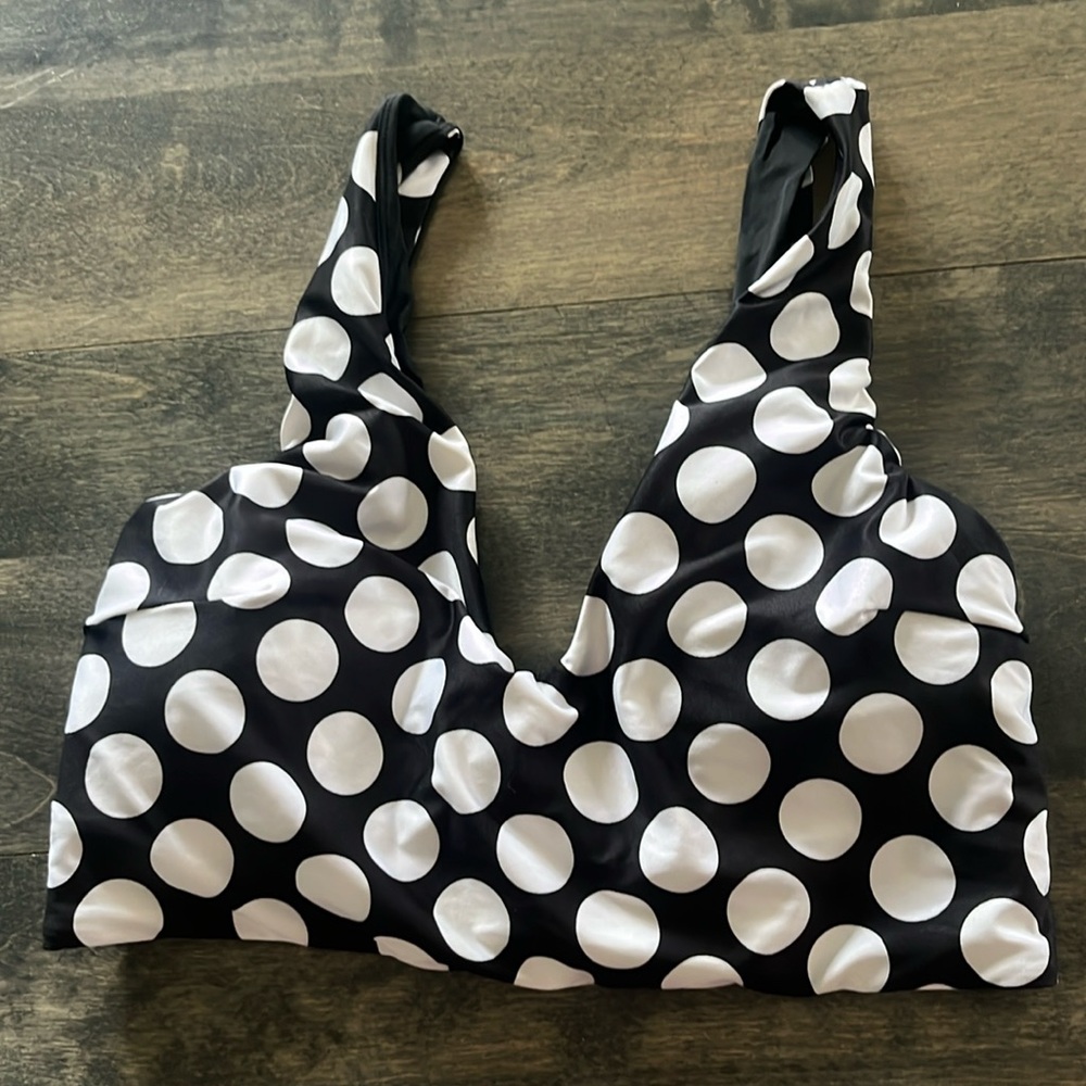 Swim top by Anthropologie size medium